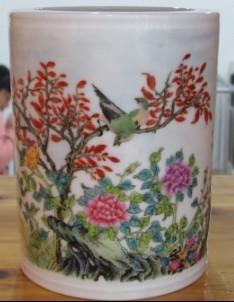 千年瓷韻，匠心獨具——景德鎮(zhèn)粉彩手繪人物山水陶瓷工美日用品